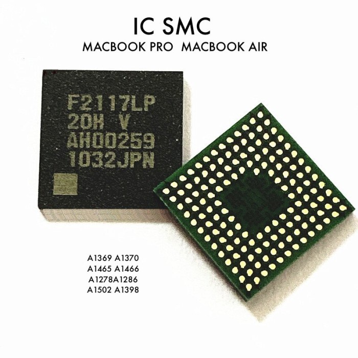 Best Seller Ic Smc Bga Macbook Pro Macbook Air Retina Mac Mini - F2117Lp New