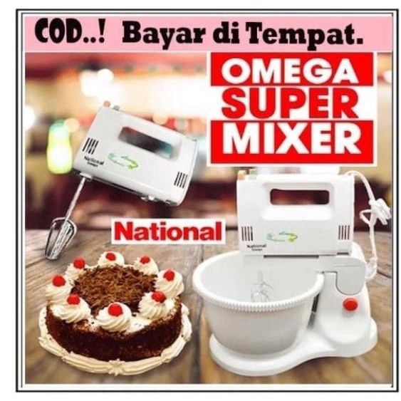 MIXER MX1506 / MIXER VIVA NATIONAL MX 1506 SB mixer kue / roti barang sale