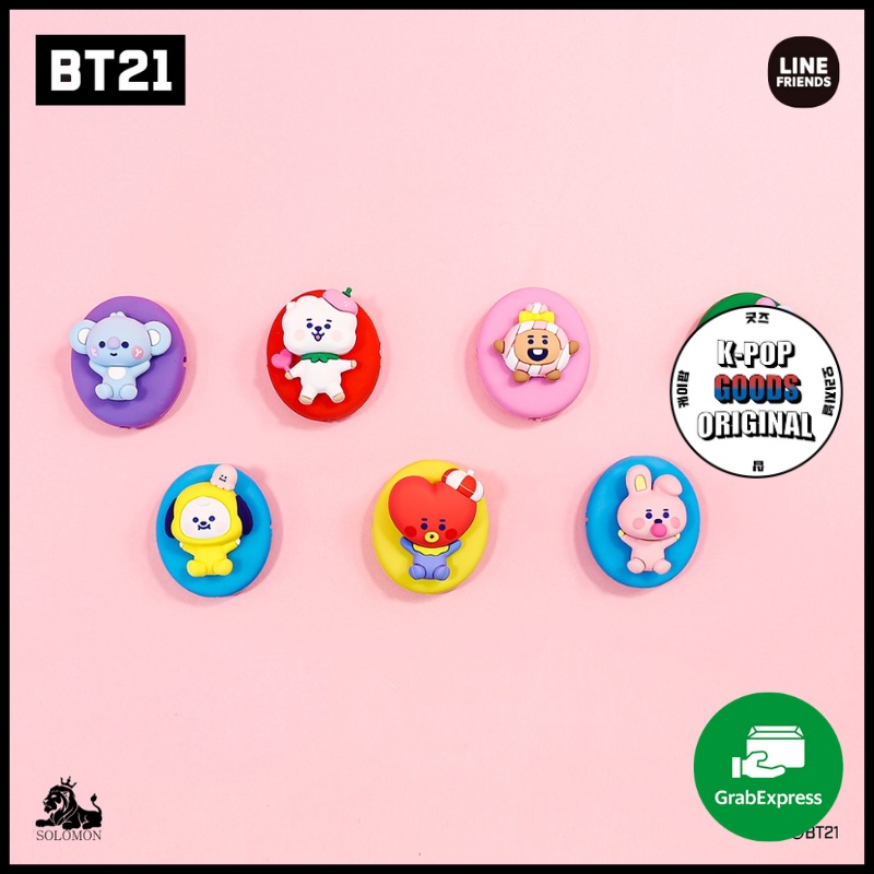 OFFICIAL BTS X BT21 Cable Mascot Ver. 2