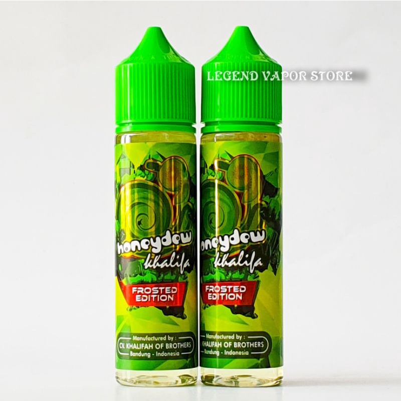 FREEBASE - LIQUID HONEYDEW KHALIFA 60ML 3MG AUTHENTIC