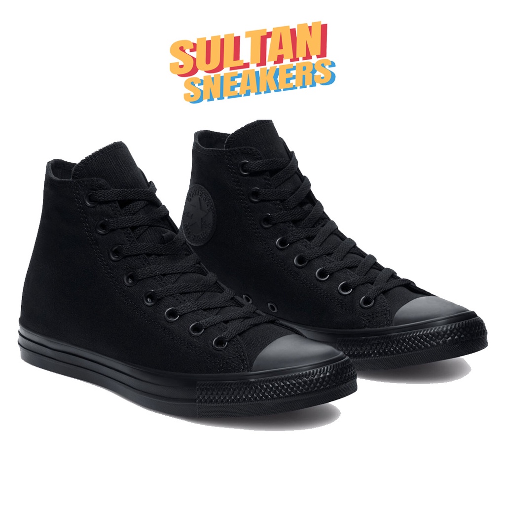 Converse All Star Classic High All Black