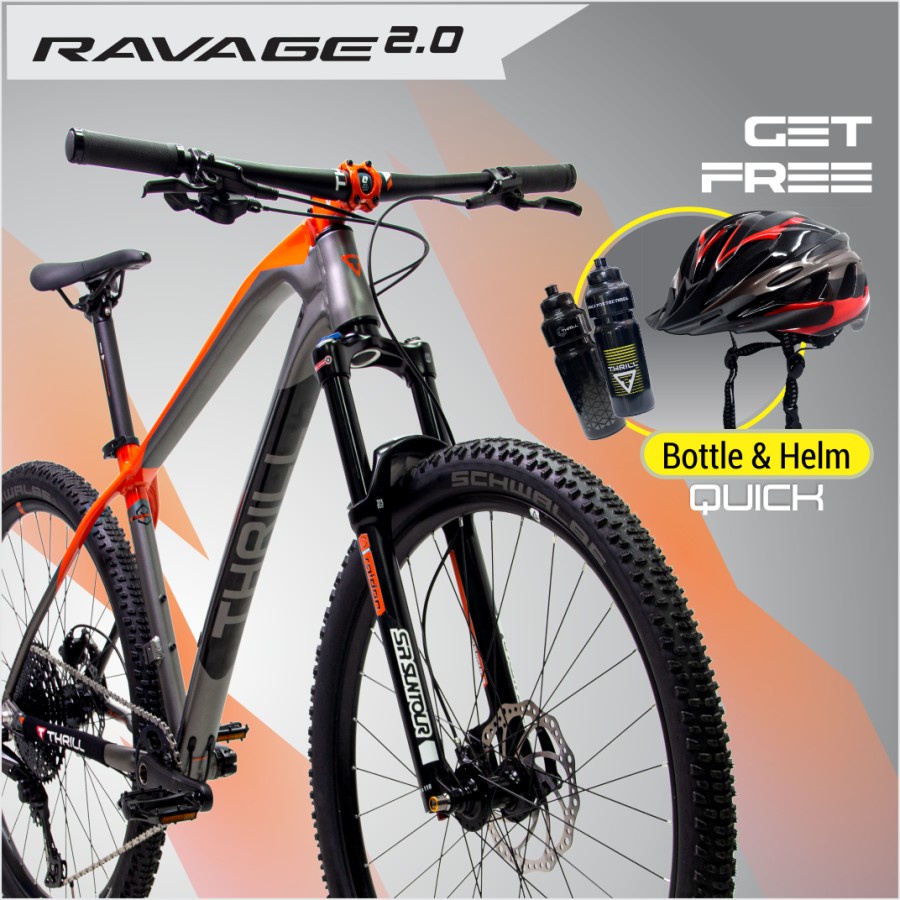 Thrill Sepeda Gunung Ravage 27.5 - 2.0