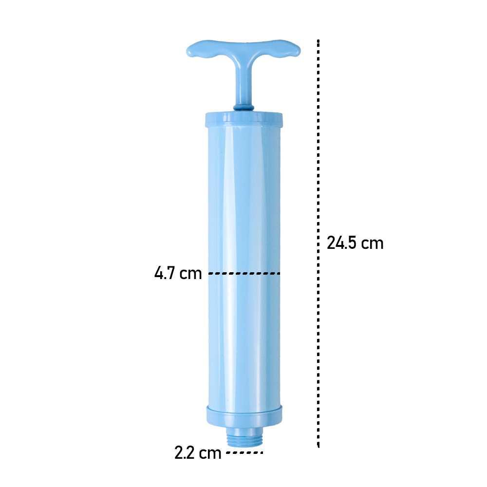 Pompa Vakum Plastik Pakaian Travel Vacuum Bag Hand Pump - 001 - Multi-Color