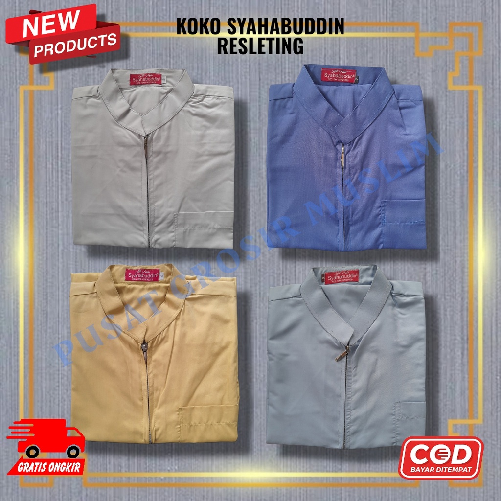 Koko Syihabudin Yamani Resleting, baju koko syahabuddin Abu Gun Smoke Series