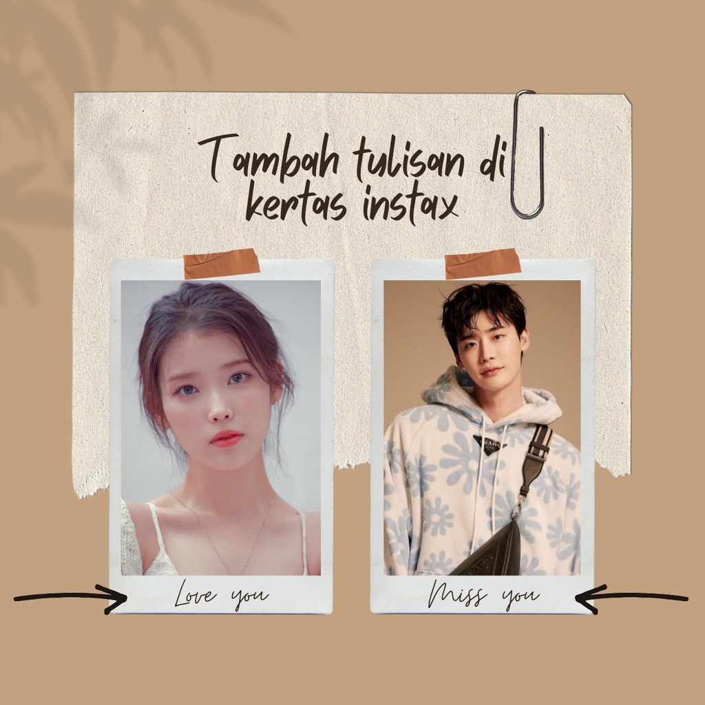 

Custom Tambah Tulisan di Kertas Instax