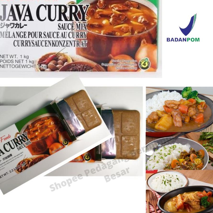 

♘ HOUSE JAVA CURRY 1KG | SAUS KARI | KARI BLOK JEPANG ♂