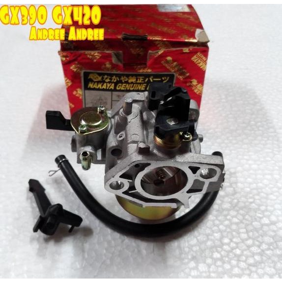 GX340 GX390 Carburator - Karburator Assy mesin Honda GX-340 GX-390 GX 340 390 - 11 - 13.5 HP PK