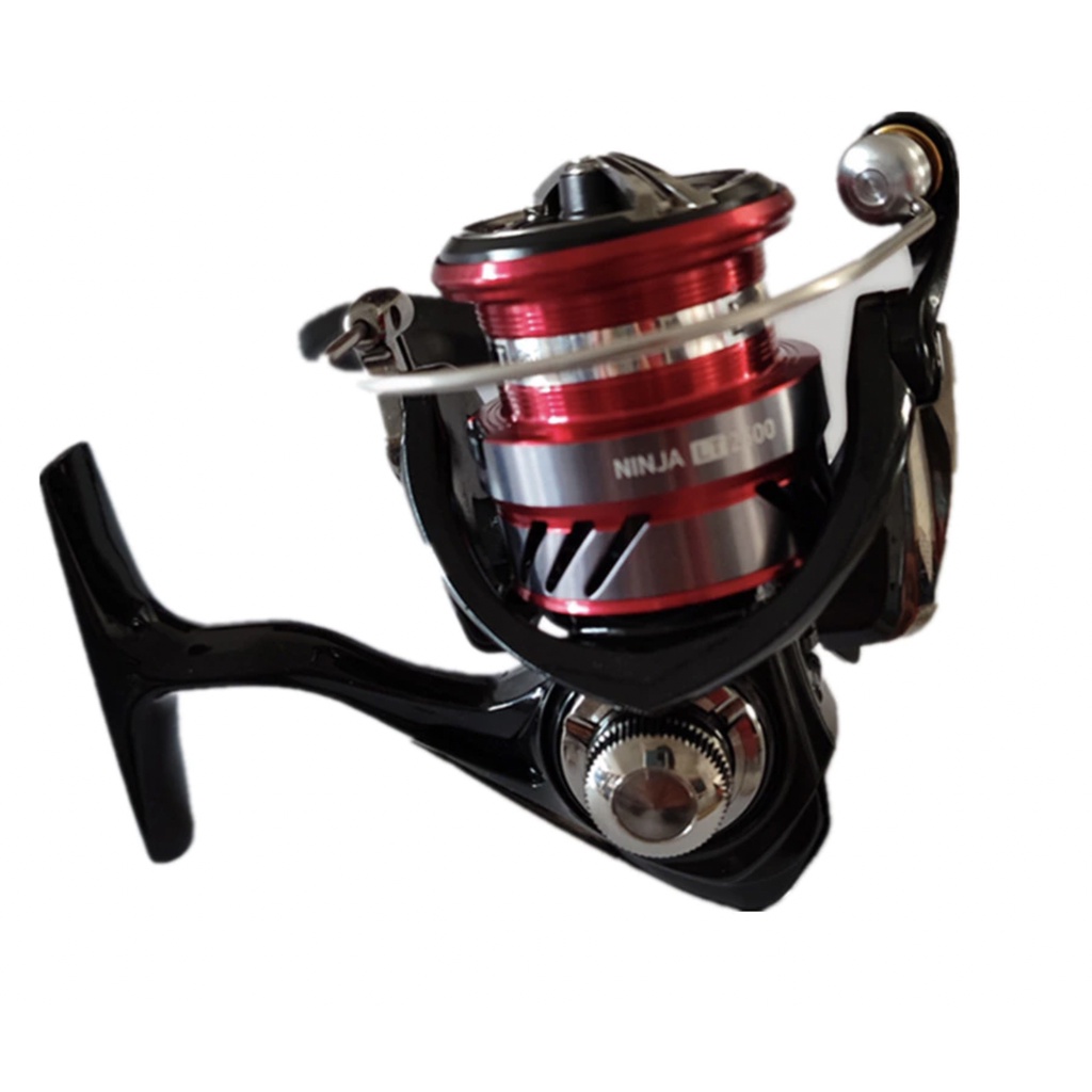 REEL DAIWA NINJA LT 2500/3000-C/5000-C SPINNING REEL MAX DRAG 12 KG ORI