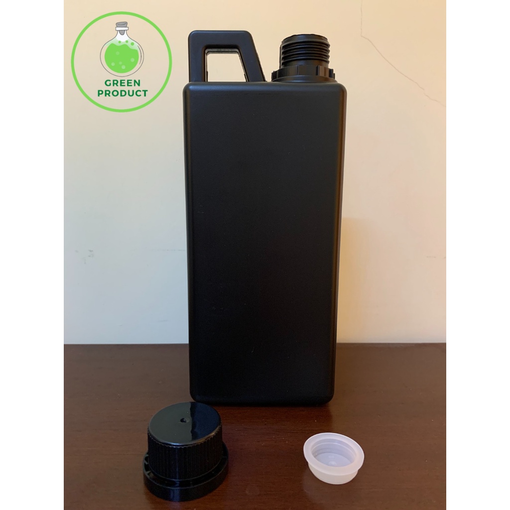 JERIGEN 1 LITER 500 ML HITAM SOLID / JERIGEN 1 LITER 500 ML HITAM PEKAT