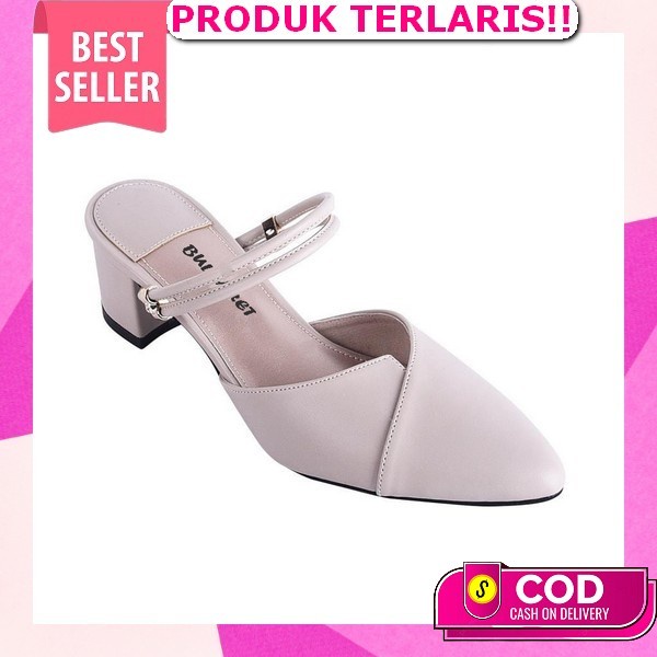 Sandal Sendal Hak High Heels Tinggi Wanita Perempuan Zara Murah Import Korea Kondangan Nr01Ls Hitam 