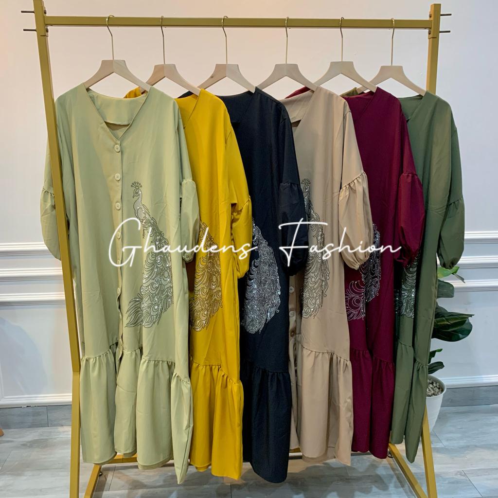 Ghaudens - Long Dress Annice Voxy Mote 7778