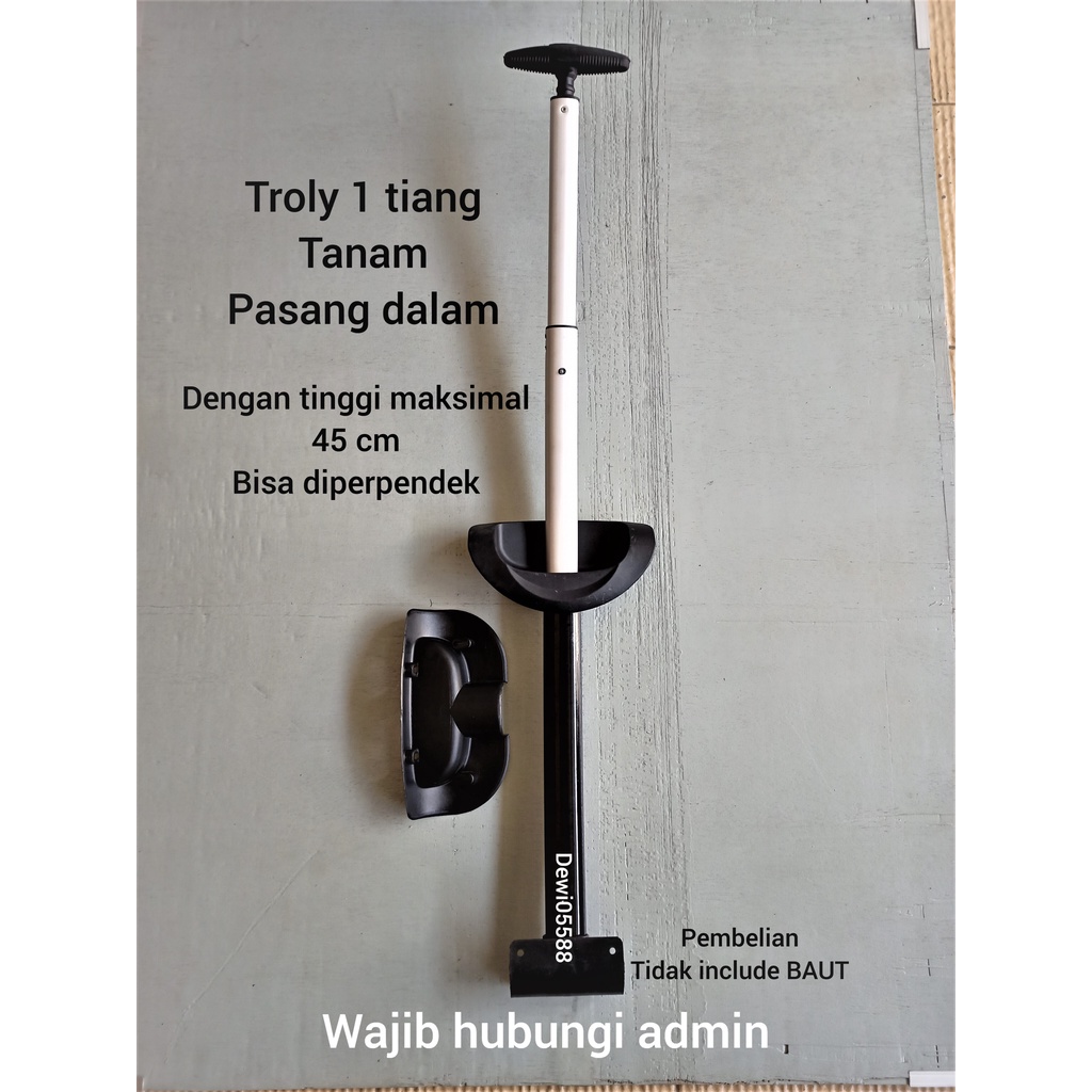 TROLY SAMURAI,TROLY SAMURAI TANAM, SPAREPART KOPER