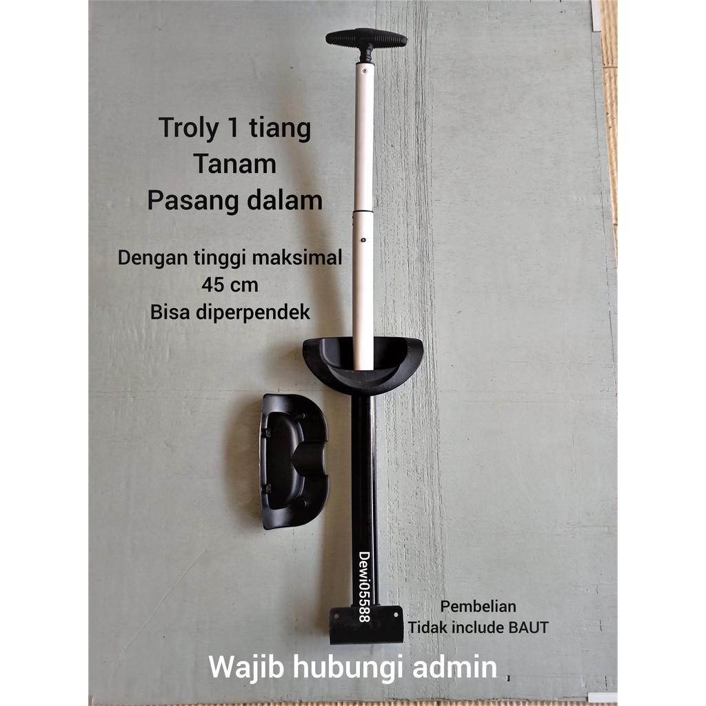 TROLY SAMURAI,TROLY SAMURAI TANAM, SPAREPART KOPER