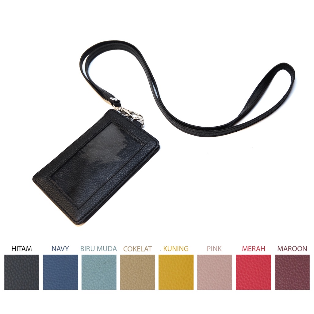

ID card holder / Name tag holder / Lanyard -TKS