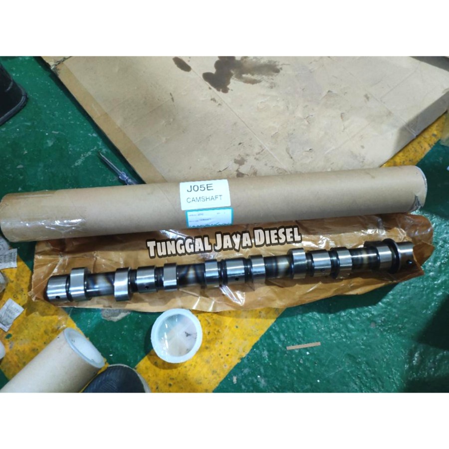 Camshaft / Noken As Kobelco SK200-8 SK 200-8 Hino J05E 13501-E0240 OEM