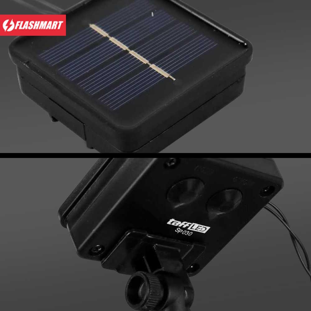 Flashmart Lampu Hias String Lights Raindrop Solar 30LED 6.5M Warm White - SP030