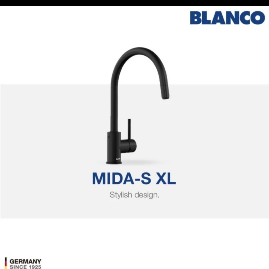 KRAN AIR BLANCO MIDA-S XL BLACK MATT ORIGINAL