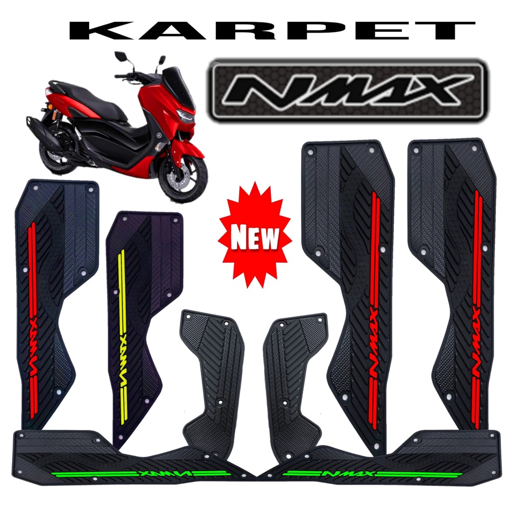 Pijakan Kaki Nmax Alas Kaki Nmax Karpet Motor Nmax Karpet Nmax New