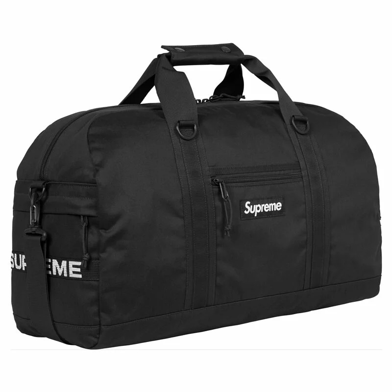 Spreme SS23 Duffle Bag Black