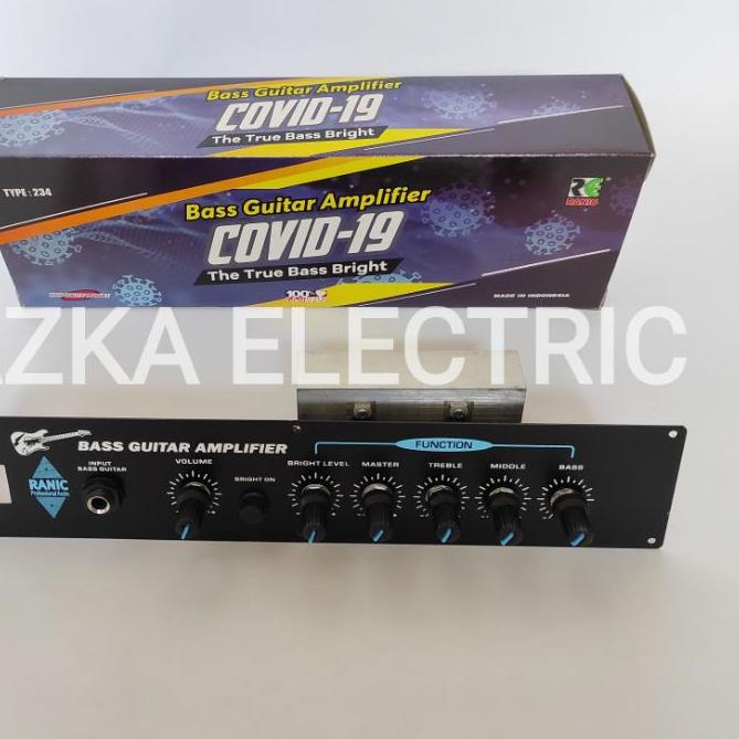 ➭ Kit Amplifier Bass Gitar Guitar ◘