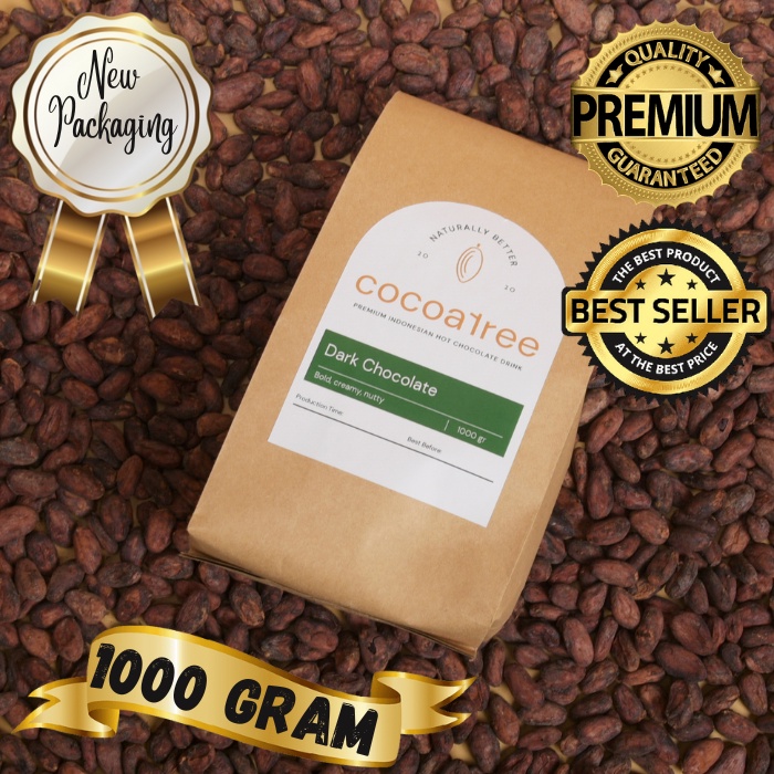 

Coca1ree Healthy Premium Hot Chocolate Mix Dark Chocolate 1KG