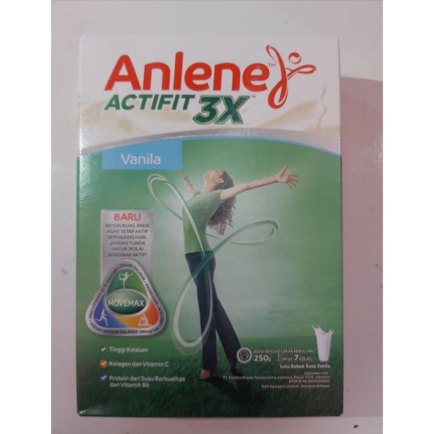 

ANLENE ACTIFIT 3X VANILLA 240 GR