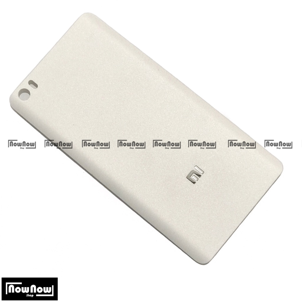 Backdoor Tutup Belakang Baterai Xiaomi Mi Note LTE Bambu Bamboo Backcover Back Casing Housing Cover Belakang Back Case Glass