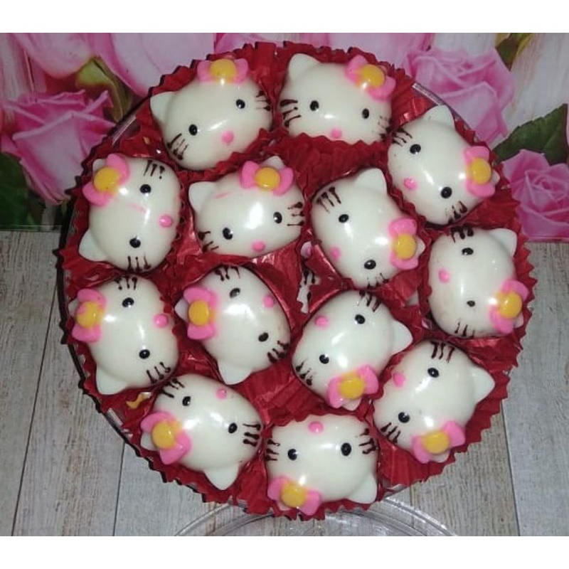 

coklat karakter hello Kitty