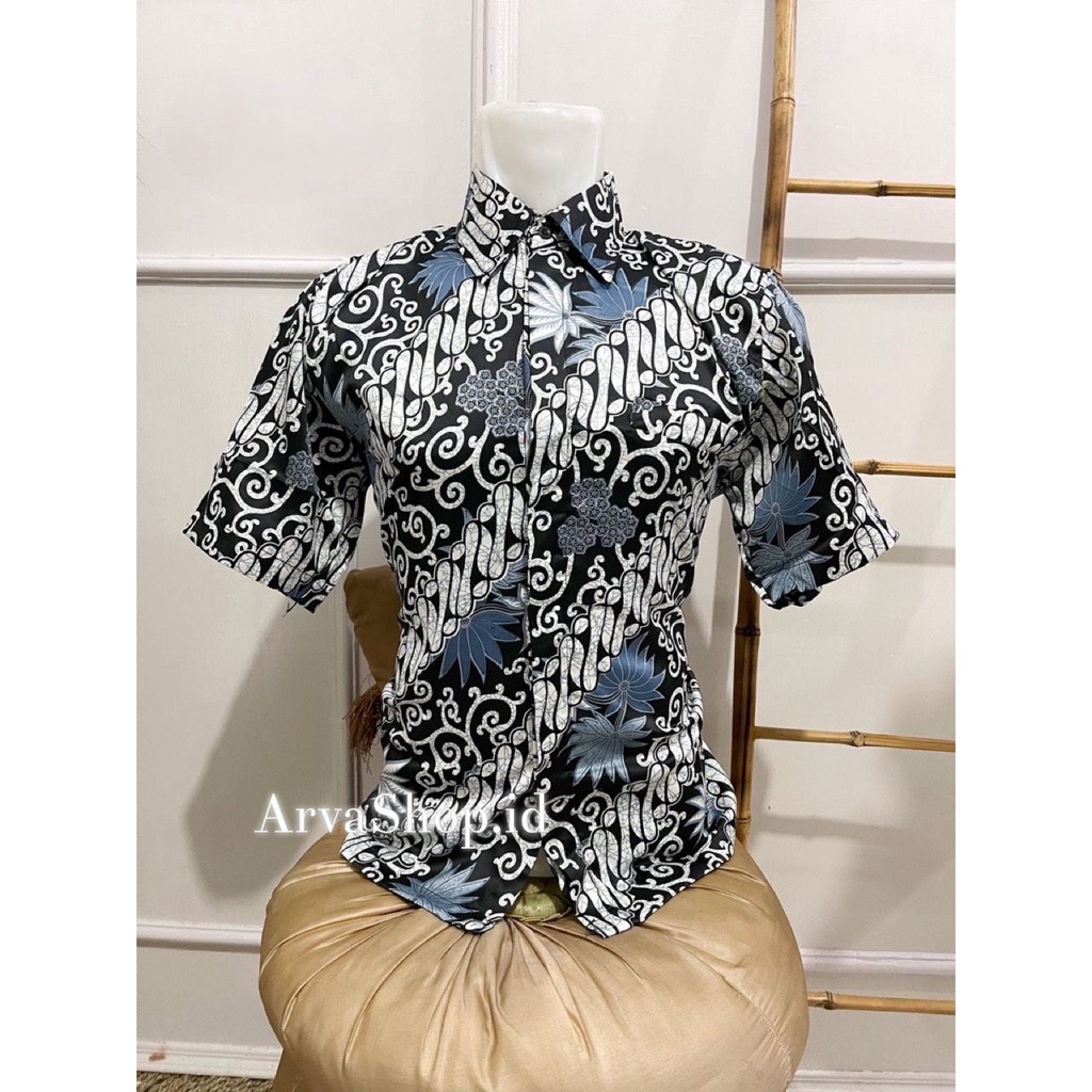 KEMEJA BATIK LENGAN PENDEK-KEMEJA BATIK PENDEK PRIA-BATIK PENDEK PRIA TERBARU