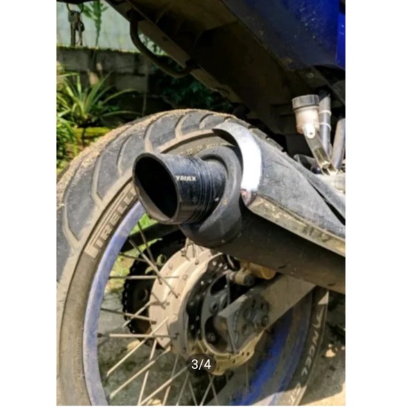 Ymax corong knalpot vixion