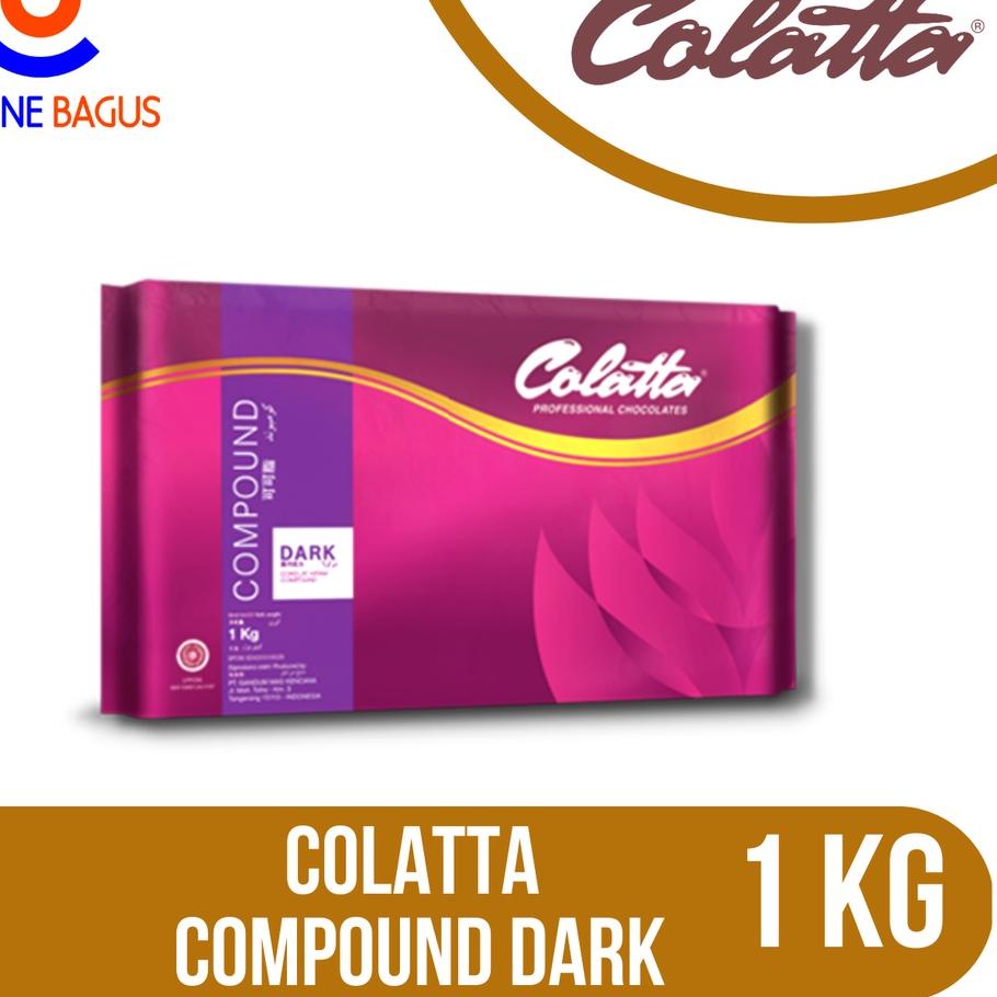 

◘ Coklat Batang - Colatta Dark Chocolate Compound 1kg ♠