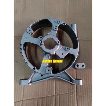 Frame Rear - Tapak Housing Dinamo AVR mesin Genset Solar Silent 186 188 192 186F 188F 192F 186FA 188