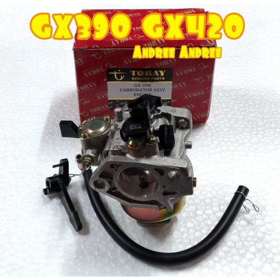 GX390 GX340 Carburator Karburator Assy mesin Honda GX-390 GX-340 GX 340 390 - 11 - 13.5 HP