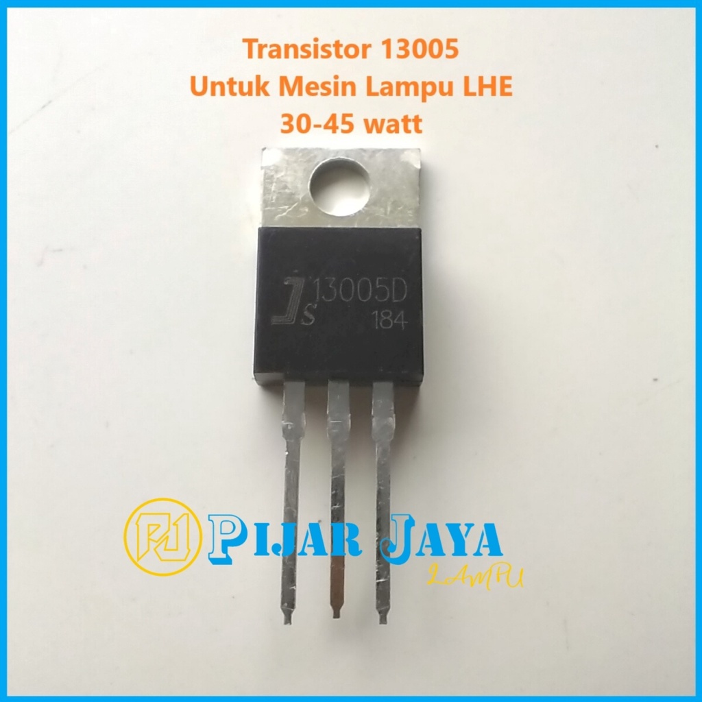 Transistor 13005  TR 005 Untuk PCB Lampu LHE 45 watt
