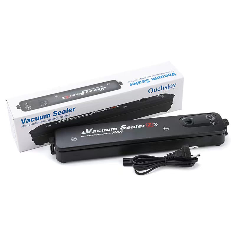 INDO KADO - FREE 10PCS PLASTIK - Mesin Vacuum Sealer Makanan Alat Vakum Dan Penyegel Pengemas Otomatis-7