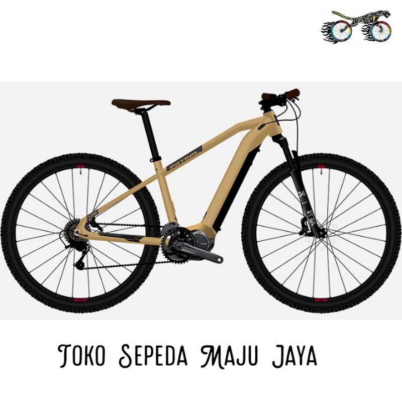 sepeda patrol E ZERO STD 29 inch terbaru 2022 size M craft Brown MTB E bike Ezero ebike