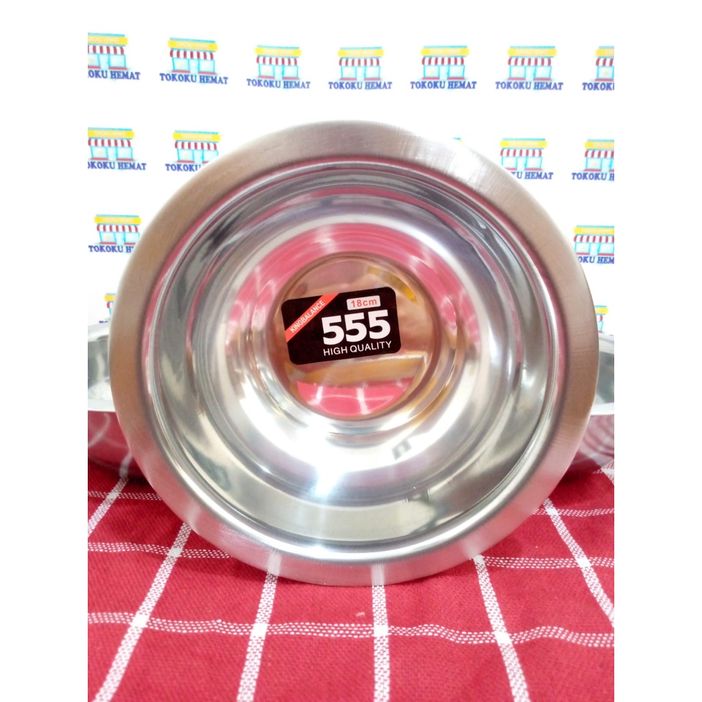 MANGKOK STAINLESS BASKOM STAINLESS STEEL TEBAL MANGKOK  WASKOM SERBAGUNA