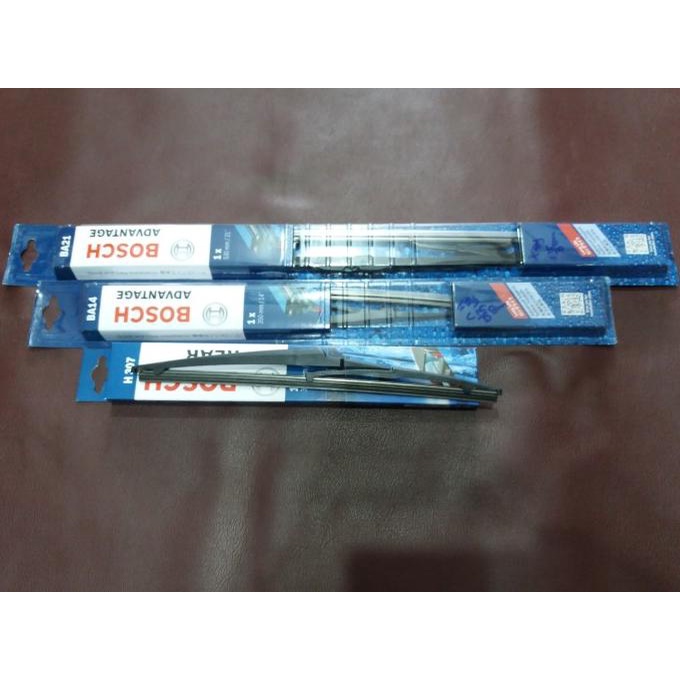 WIPER ERTIGA DEPAN BELAKANG