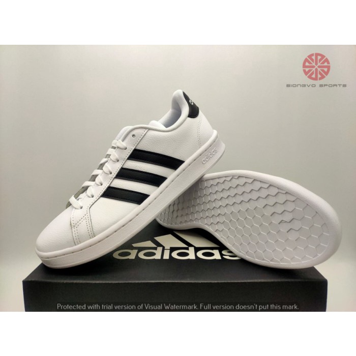 Sepatu Futsal / Casual - Adidas Grand Court Original F36392