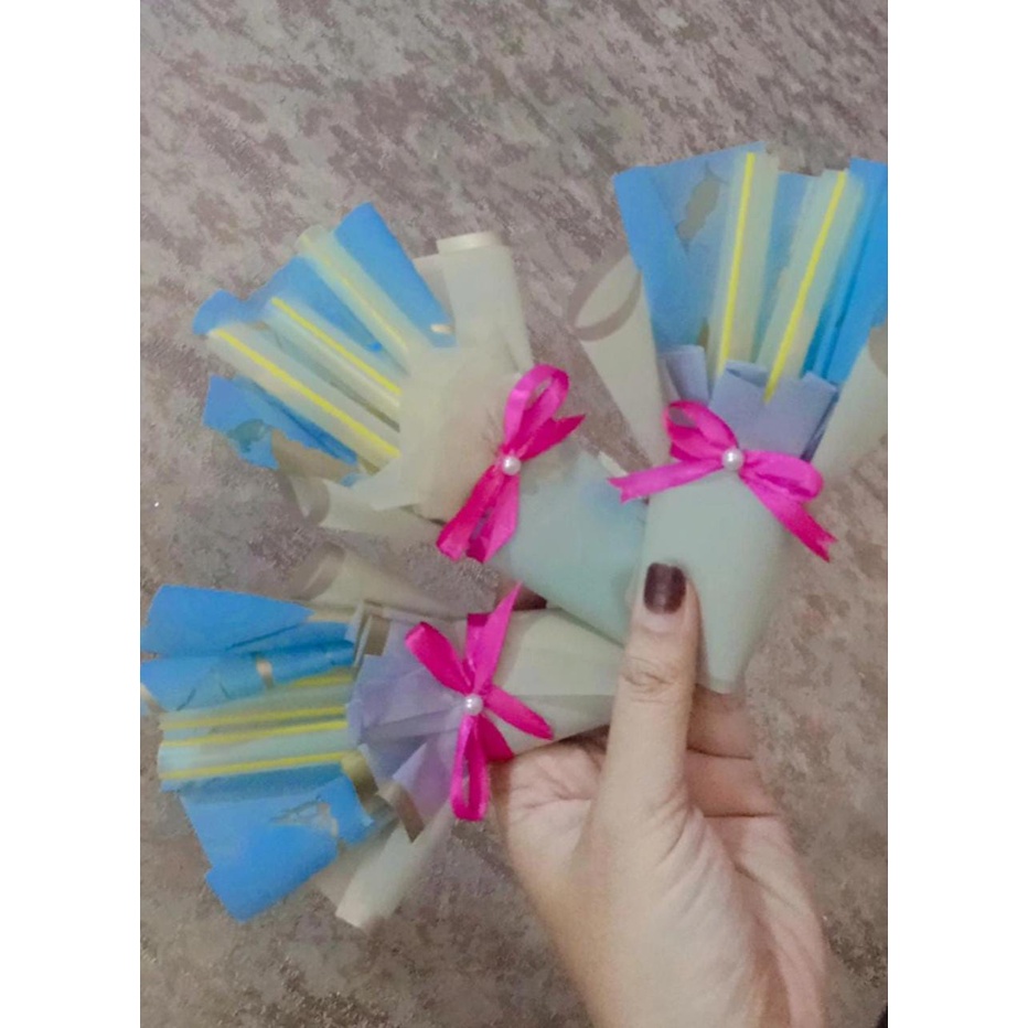 Promo Cod Buket Mini Buket Uang Buket Angpau Thr Kado Ulang tahun/Buket Kosong Buket Mini Kosong/Buk