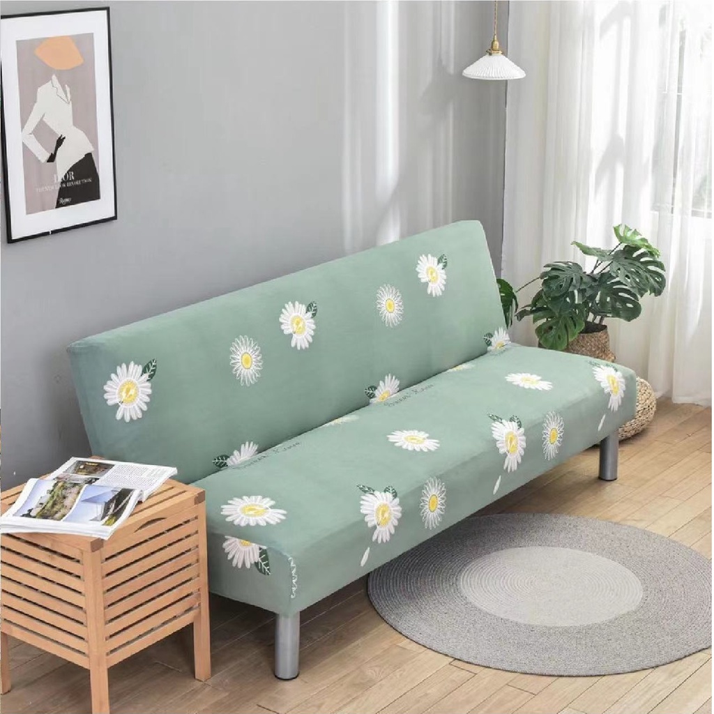 PGOODS- CSB178A Sarung Sofa Bed Cover Sofa Bed Sarung Sofa Informa Cover Sofa Rata