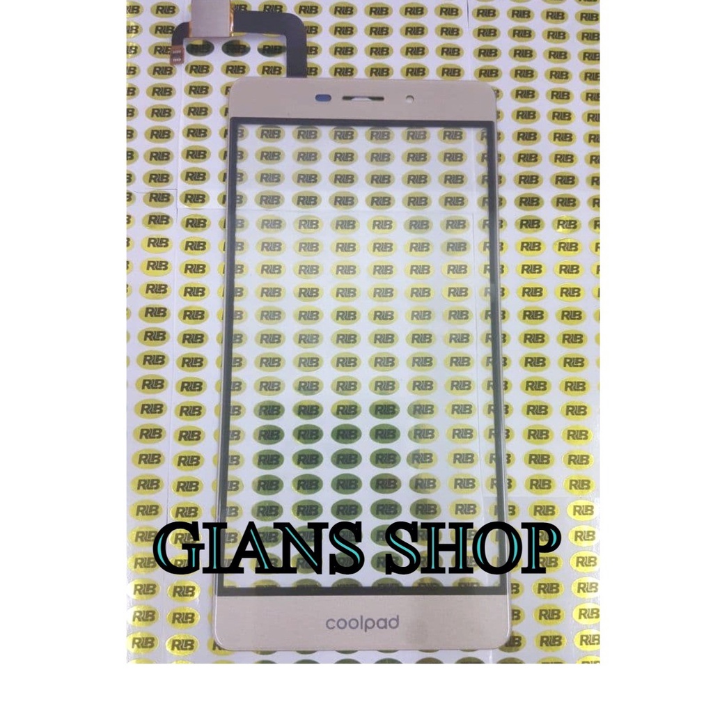 KACA DEPAN TOUCHSCREEN LCD COOLPAD E502 ORIGINAL