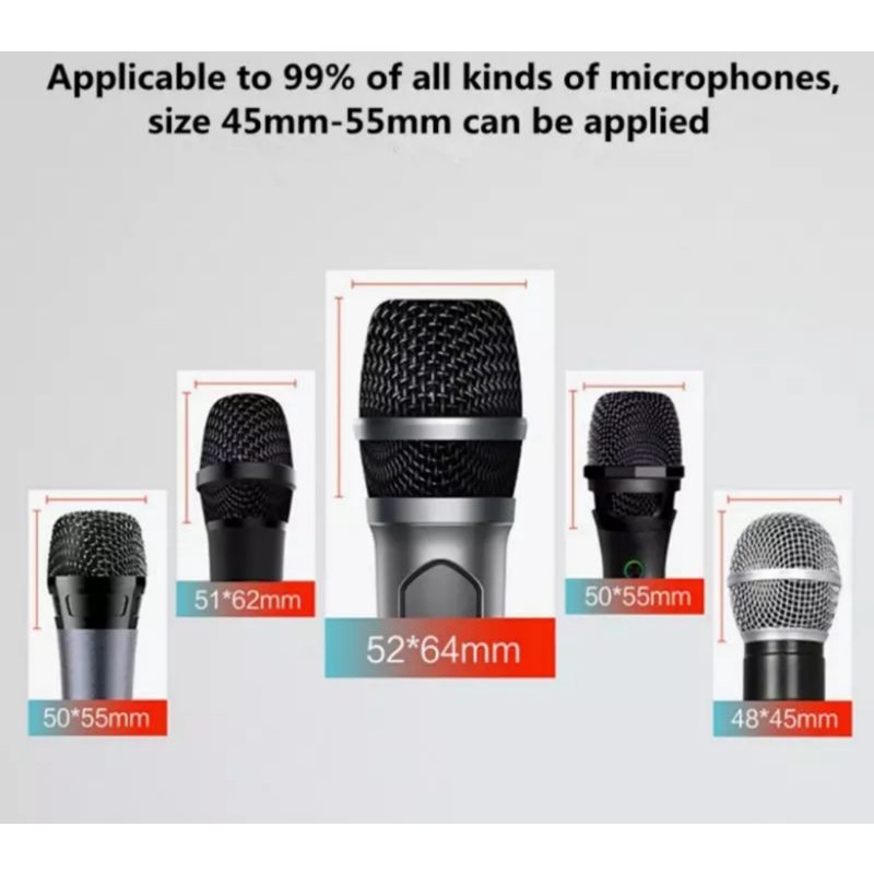 Busa Microphone / Sarung Mic