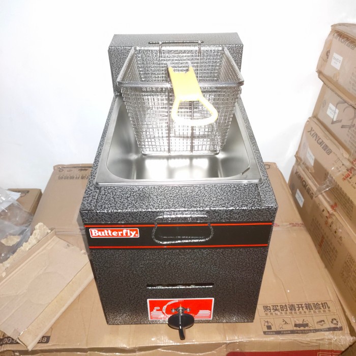 [Fryer] Deep Fryer Gas Butterfly Penggorengan [Dapur]