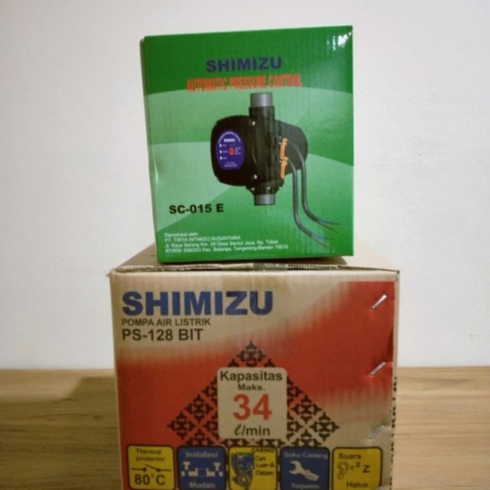 POMPA BOOSTER/PENDORONG SHIMIZU OTOMATIS APC #ORIGINAL