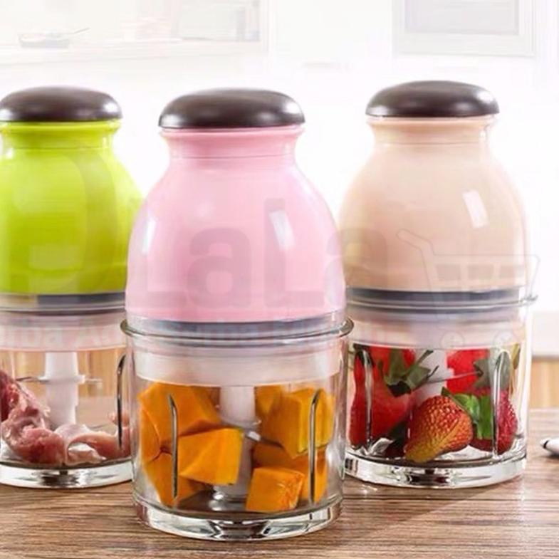 ✵ Chopper Blender Capsule Cutter / Blender Kapsul Chopper Serbaguna ➵