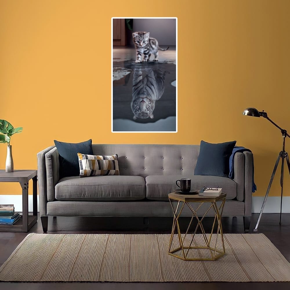 LUKISAN POSTER CETAK GAMBAR KUDA TERLARIS SEINDONESIA HIASAN DINDING RUANG TAMU ATAU KAMARr xtra bes