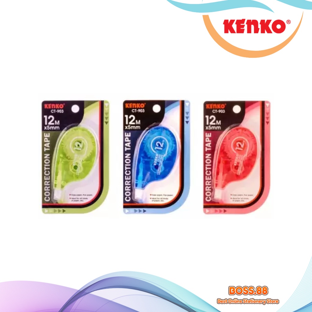 

CORRECTION TAPE (CT) KENKO CT-903