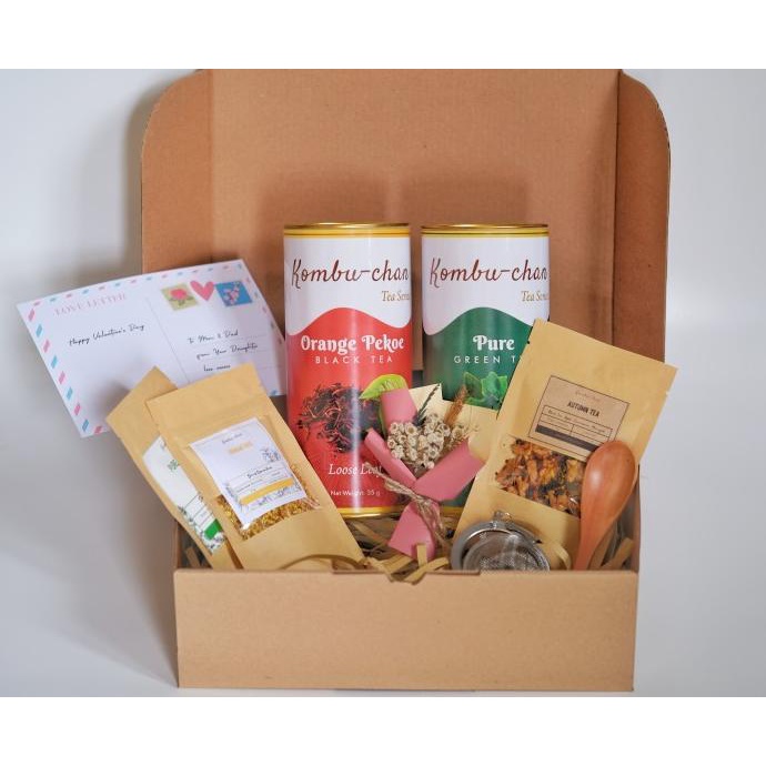 

Paket Hampers Natal Lebaran Imlek Ulang Tahun Tea Gift Set