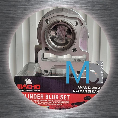 Cylinder / Silinder Block / Blok Seher Assy Honda Beat / Spacy / Scoopy - MS Otomotif